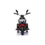 Elektrická motorka Fast Tourist - červená